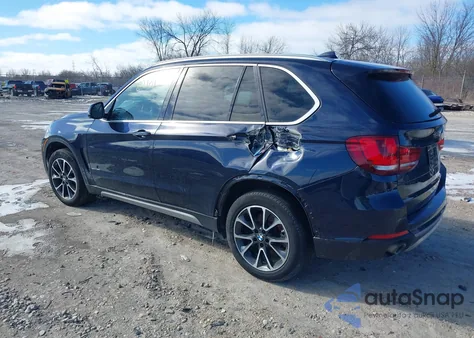 2017 BMW X5 xDrive35I z USA, uszkodzony, nr VIN 5UXKR0C5XH0V65307